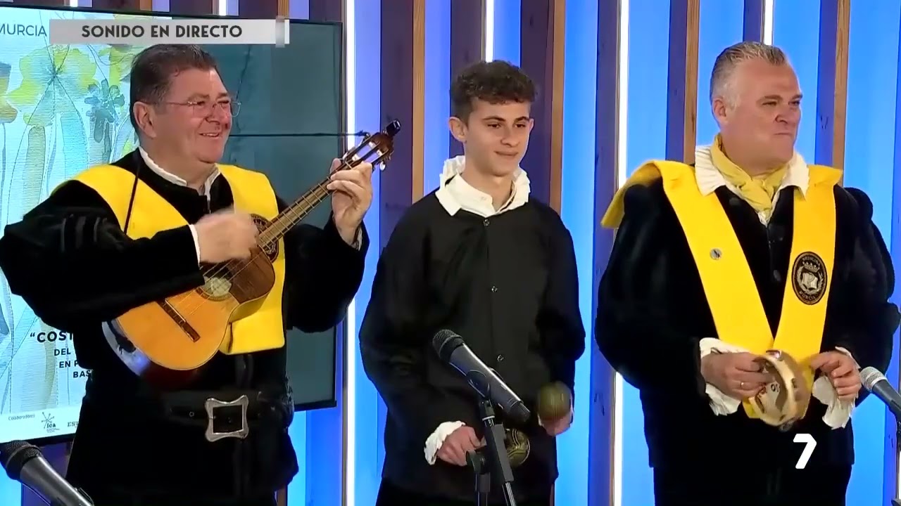 Tuna Medicina Murcia - Presentación CCC 2024 TV 7RM