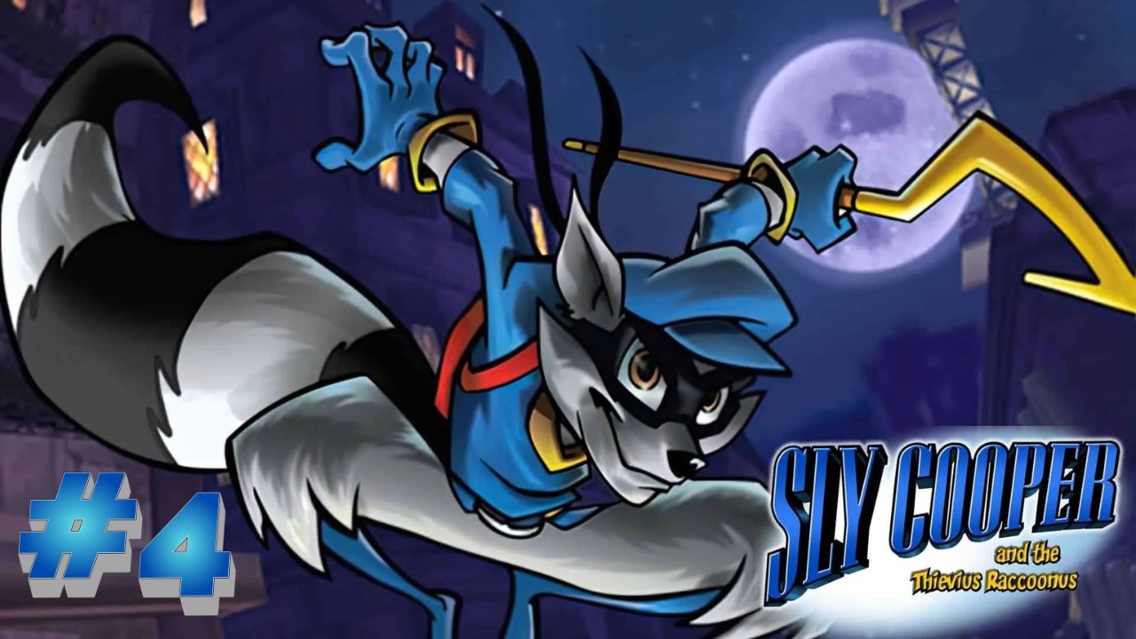 Beating mugshot! - Sly Cooper And The Thievius Raccoonus Ep.4
