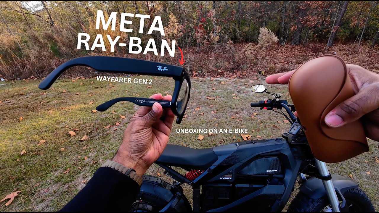 Ray Ban Meta Gen 2 Unboxing