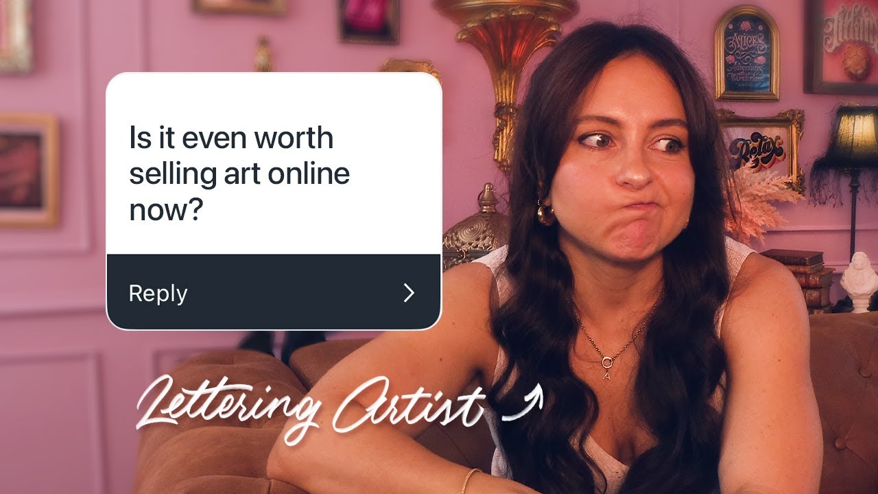 How Lettering Artists Will ✨Actually✨ Make Money in 2025