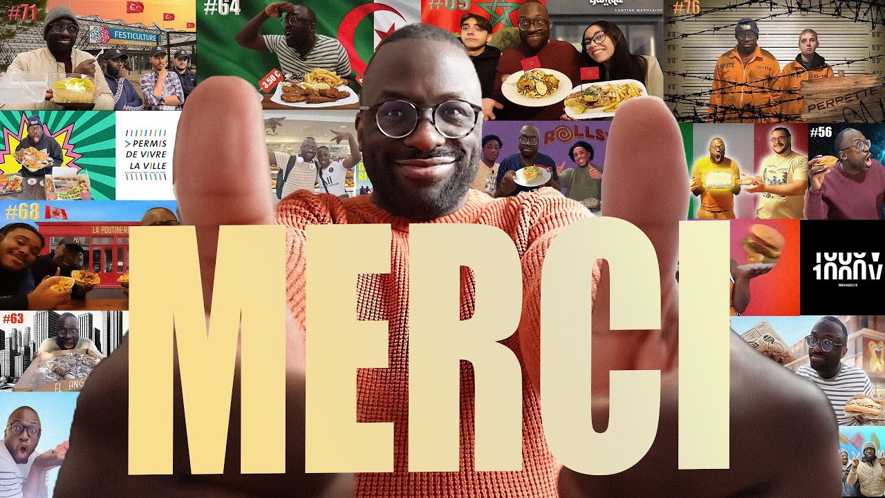 3 ANS SUR YOUTUBE !!!