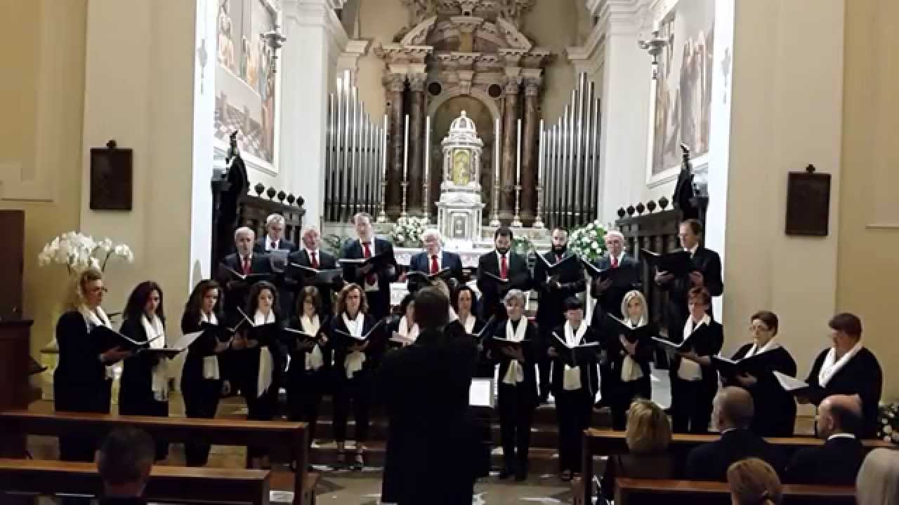 Bonaventura Somma - Ave Maria, Cappella Musicale della Beata Vergine (PD)