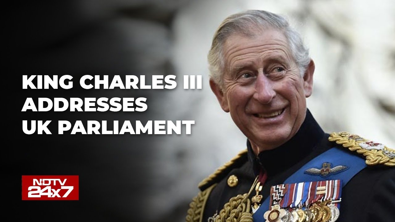 King Charles III Makes First Address To UK Parliament