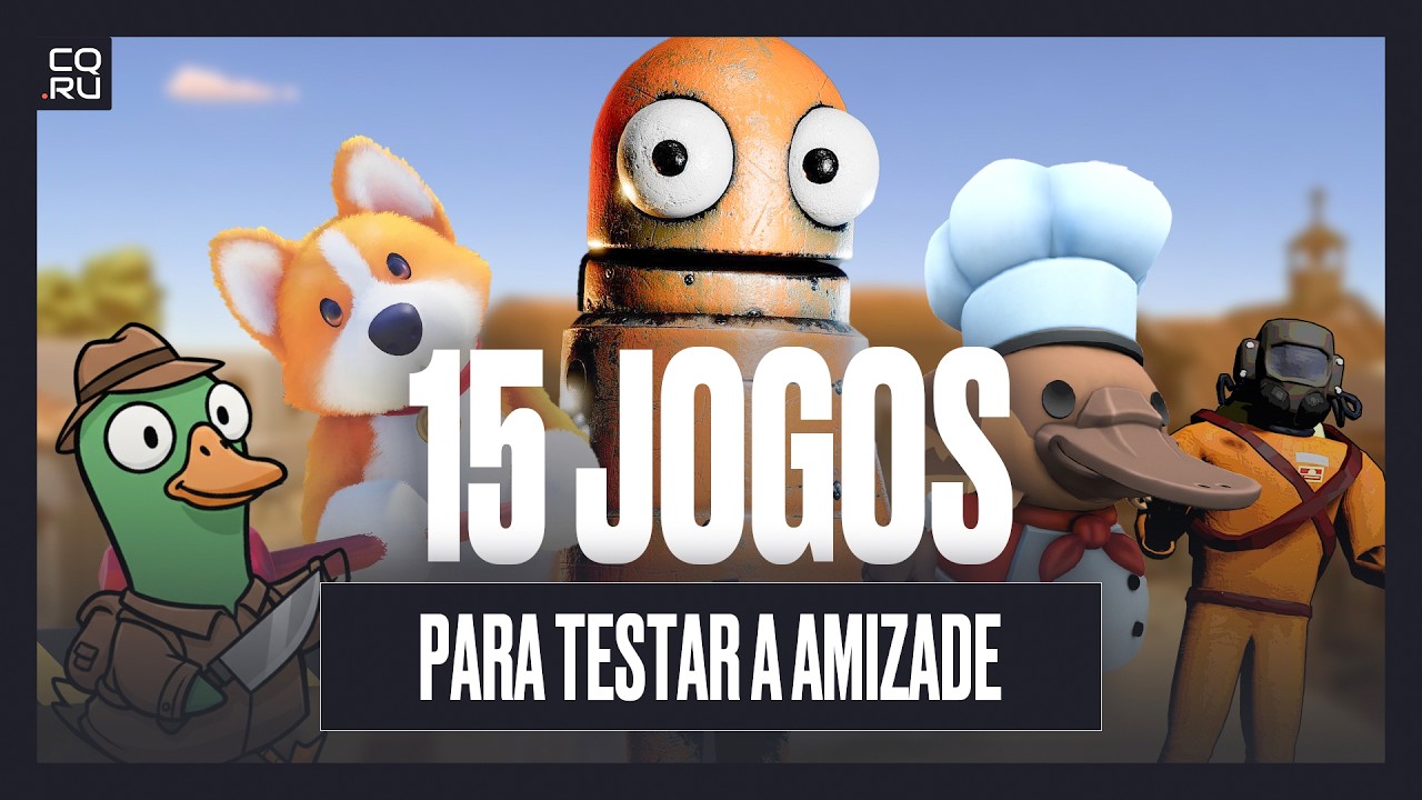 15 JOGOS QUE DESTROEM AMIZADES - Você Vai Brigar com Seus Amigos!
