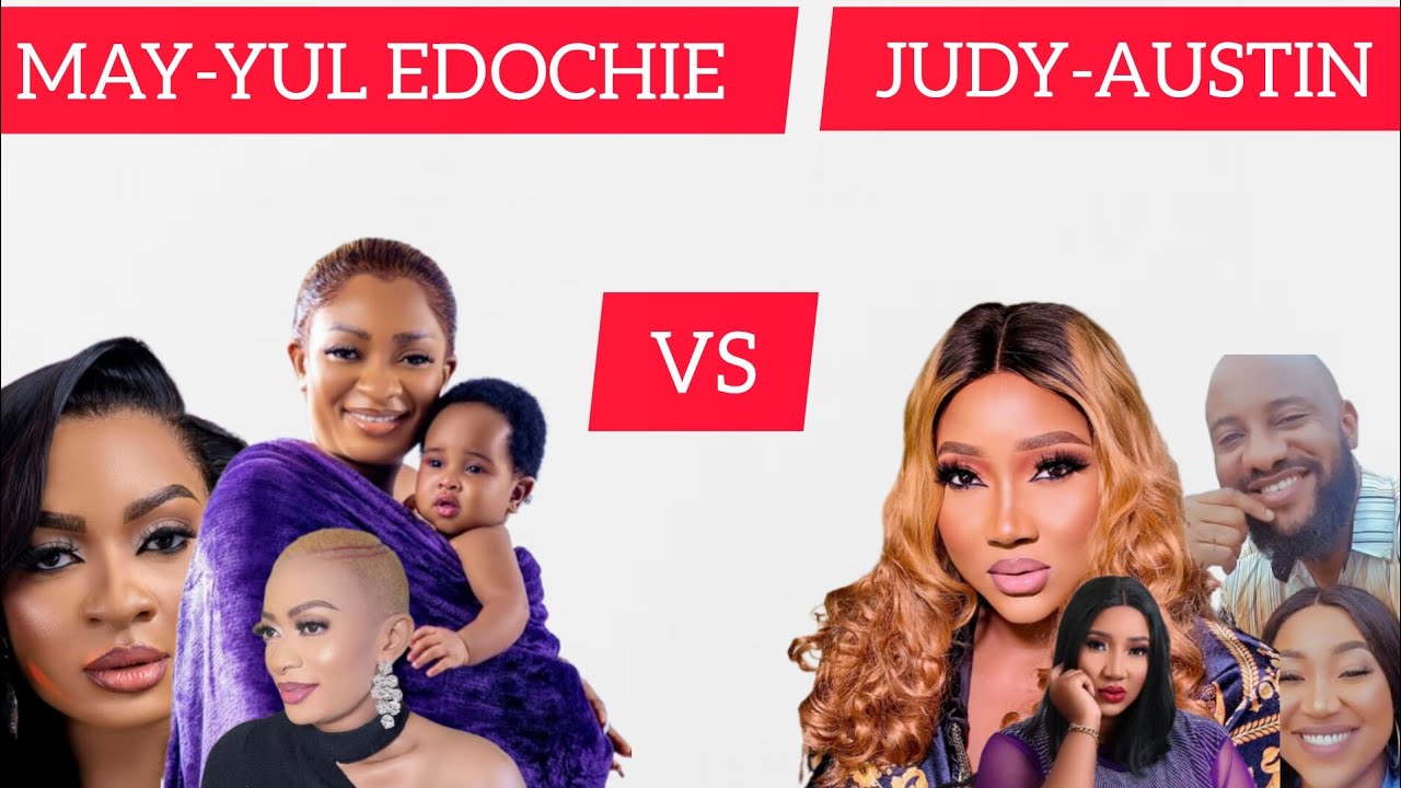 May-Yul Edochie Vs Judy-Austin Edochie  /Fashion Contest / Biography