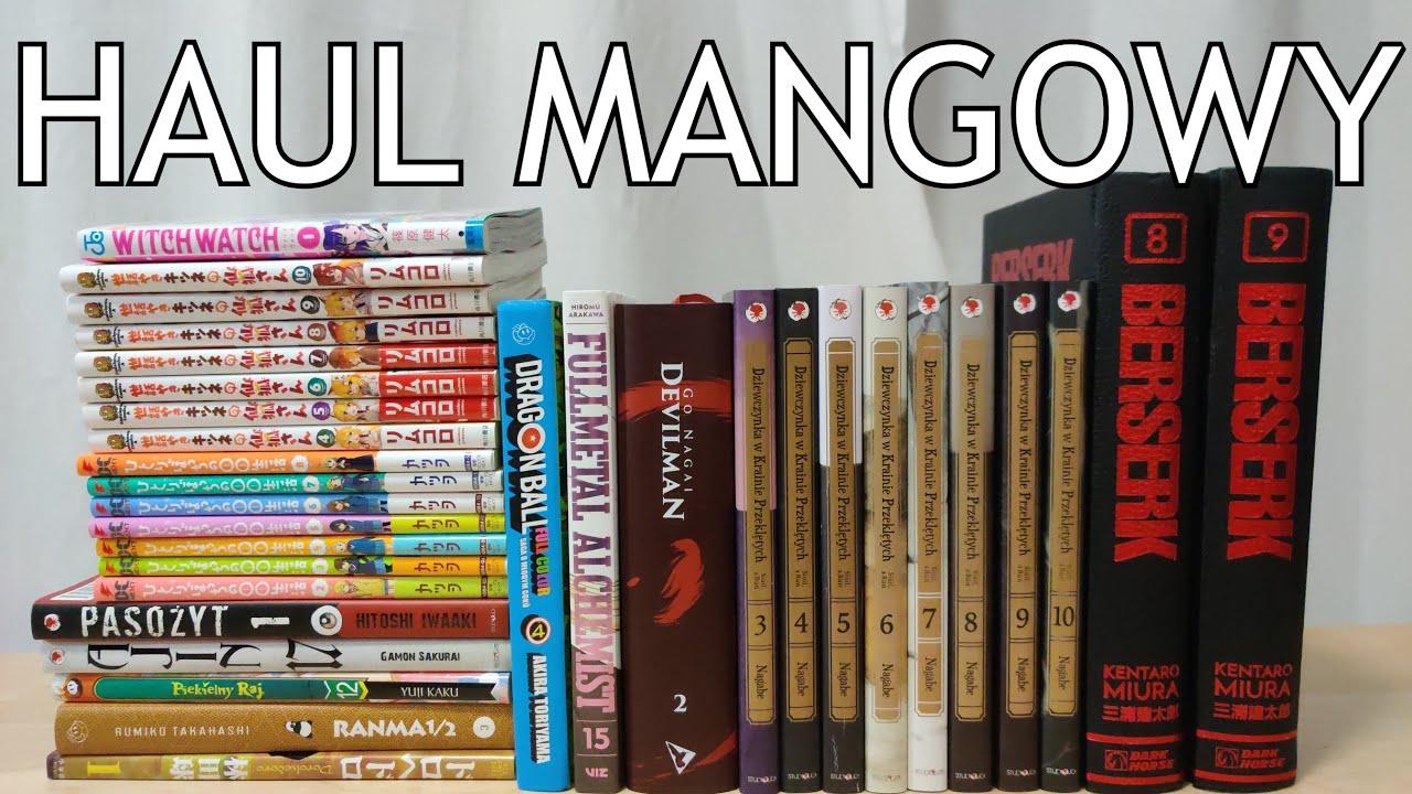 Rozgadałem Się | Haul Mangowy | Luty 2022