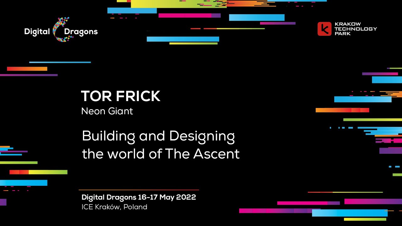 Tor Frick - Building and Designing the world of The Ascent