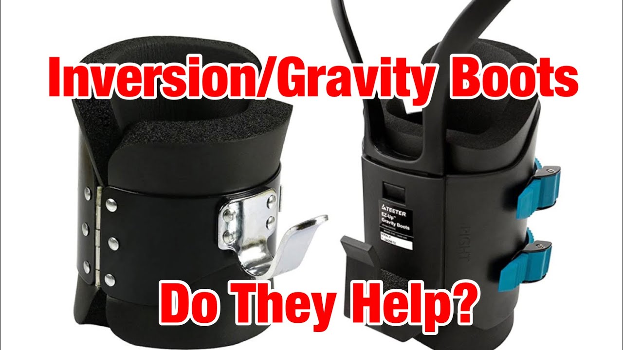 Teeter & Generic Inversion/Gravity Boots Review - Are They Effective? Which Ones Are Best?