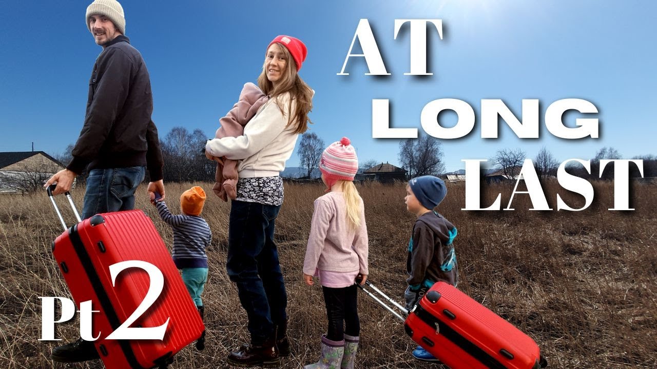 OUR ALTAI ADVENTURE BEGINS part 2 (Looking for a place to live)