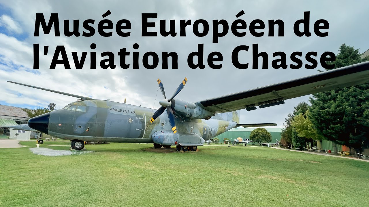 Musée Européen de l'Aviation de Chasse - Montélimar - France 28/09/2023