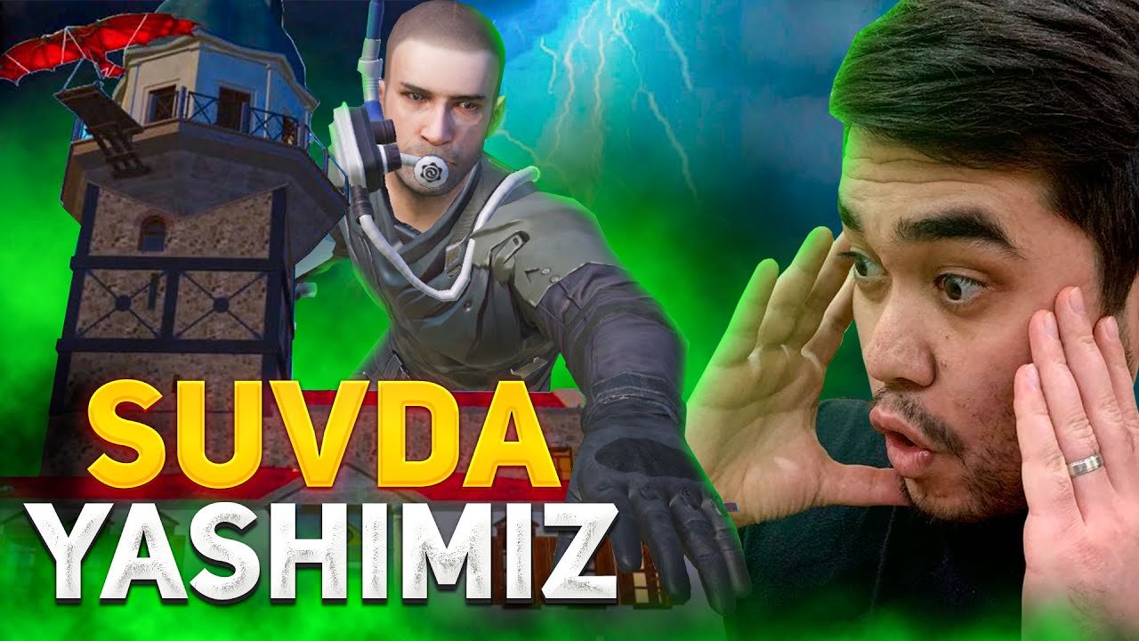 PUBG MOBILE - SUVDA SUZIB TOP 1 OLISH ENG QIYIN CHALLENGE BAJARDIM