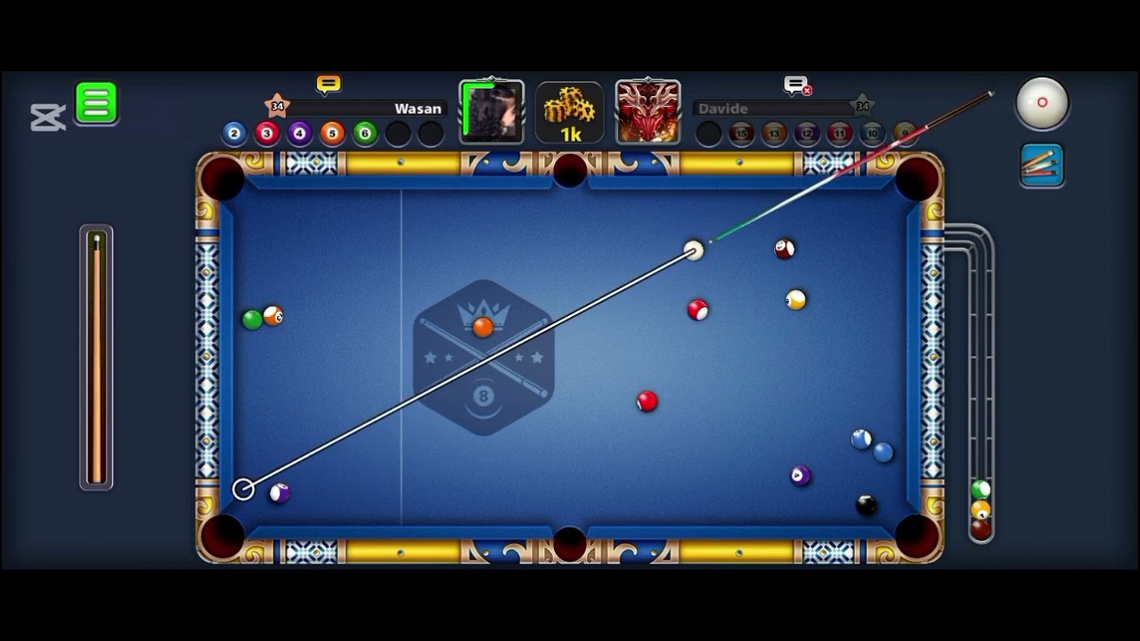 بلياردوو نااار 🔥🎱