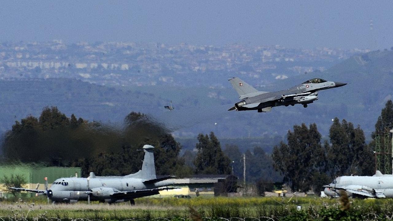SIGONELLA, la base strategica per le operazioni AMERICANE e NATO nel Mediterraneo