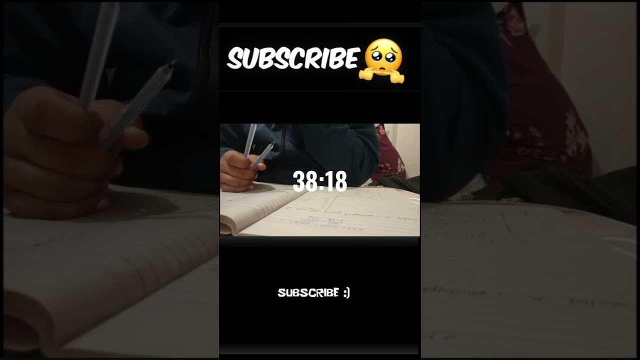 Day 2 📚 1 Hour Study Challenge ⏳ #Shorts