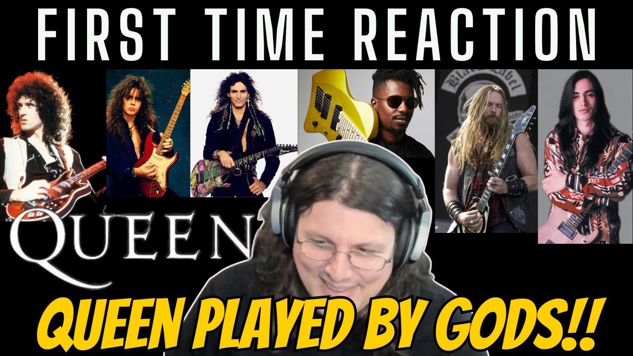 BOHEMIAN RHAPSODY w Guitar Legends / Brian May/ Nuno / Steve Vai/ Yngwie Malmsteen/ Tosin Abasi