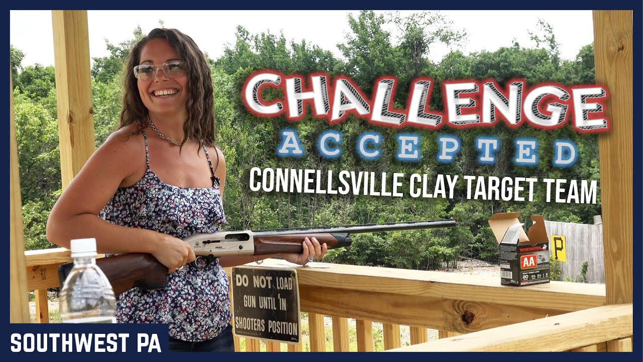 Challenge Accepted - Seven Springs Sporting Clay Facility with Connellsville Clay Target Team