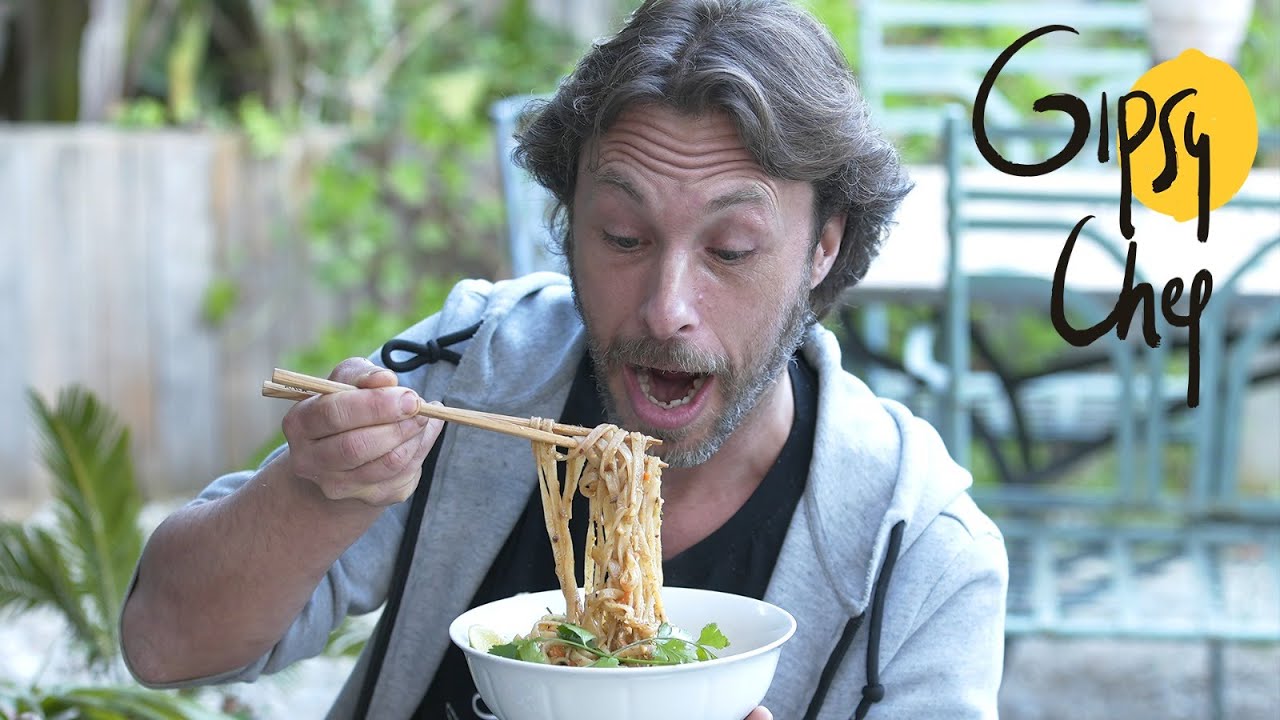 Fideos Pad thai: la receta más original de  de Gipsy Chef