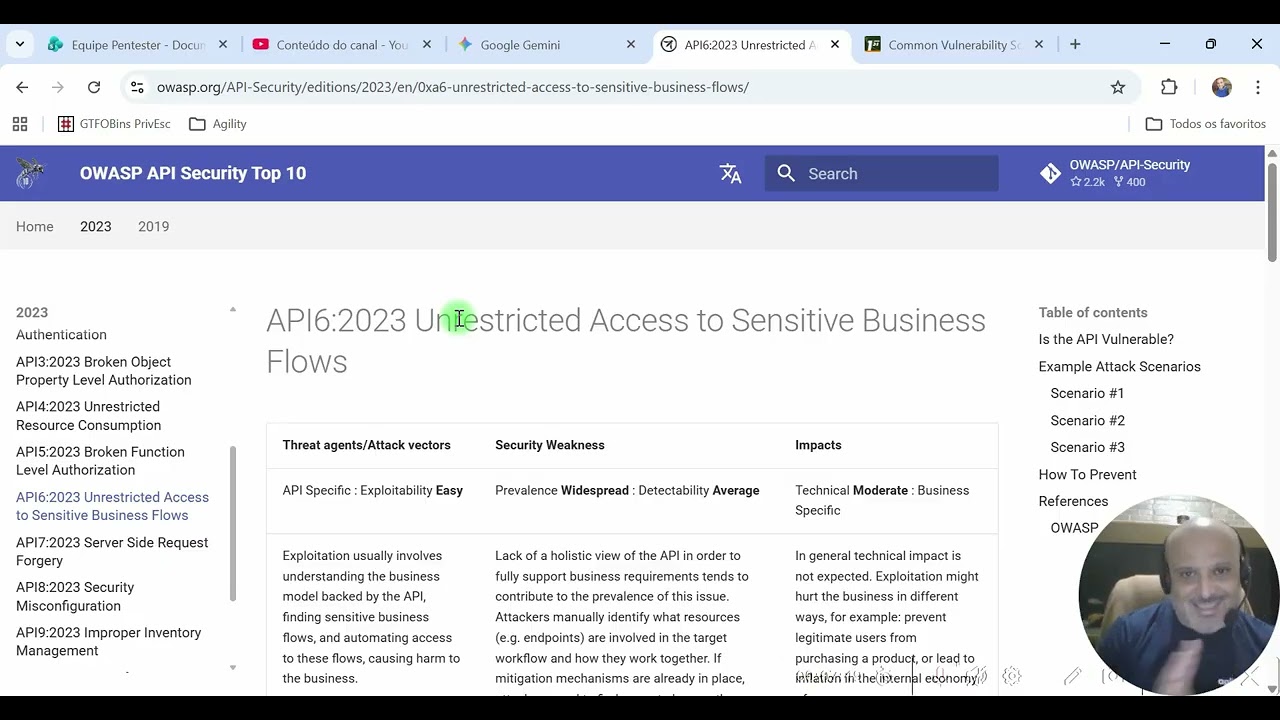 Curso Pentest API - Aula 9 - Race Condition com Elevação de Privilégios