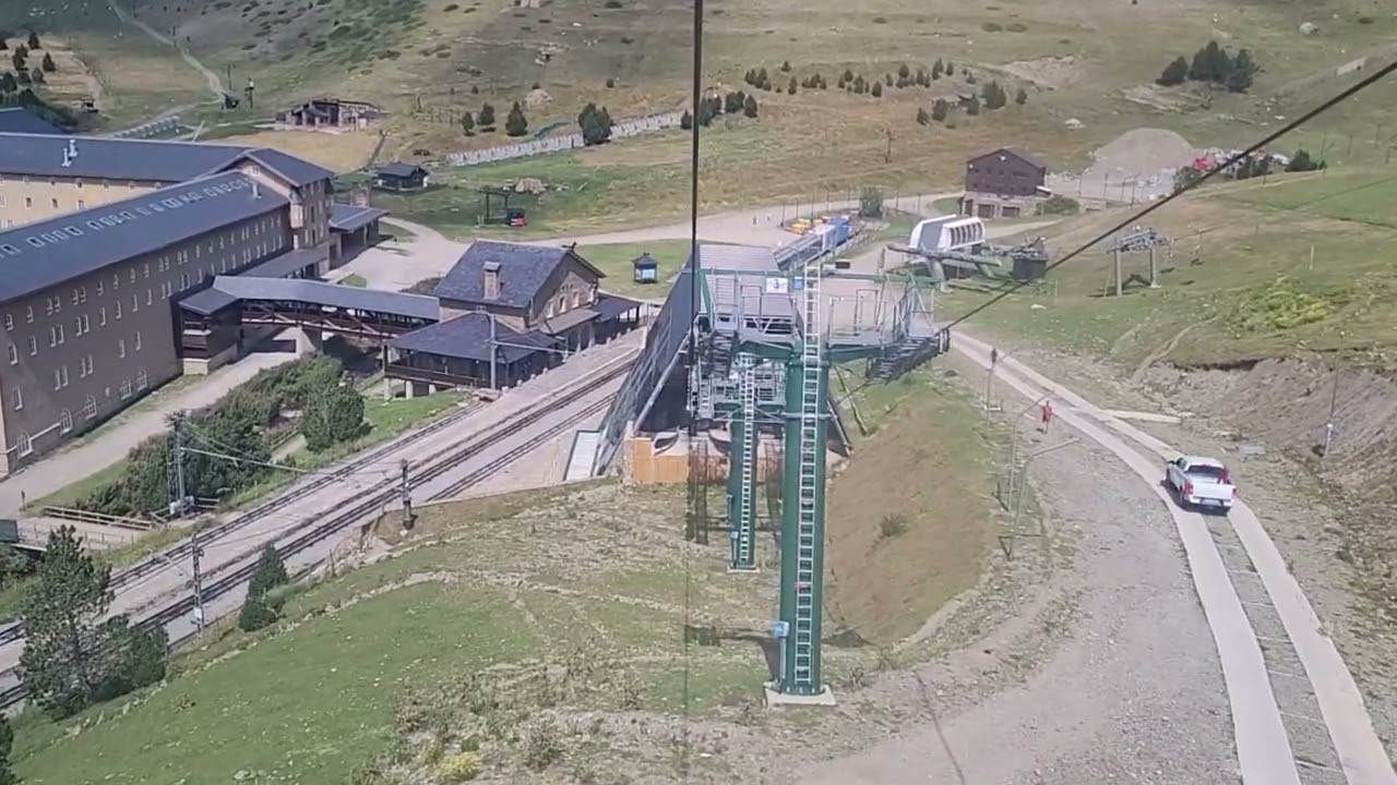 Telefèric de la Coma del Clot a Núria
