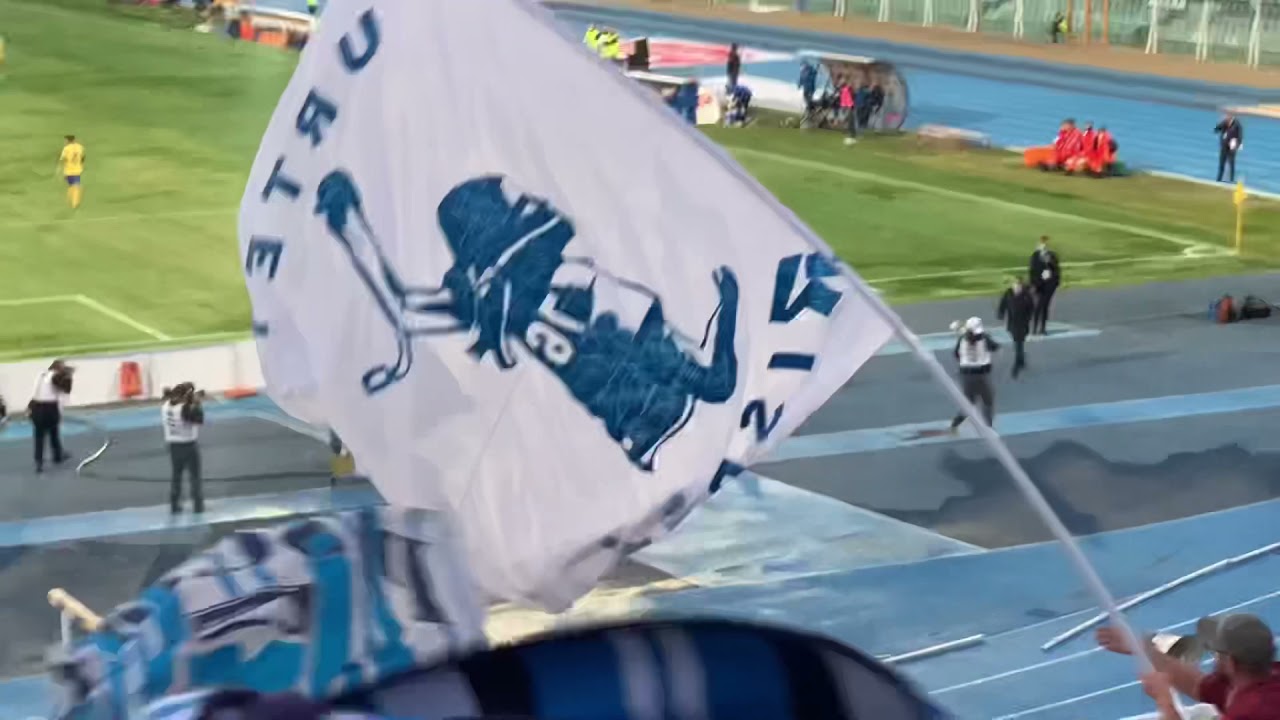 Pescara-Fermana 2-1 LIVE stadio Adriatico Gol Rigore Ferrari + Fermana e Pescara sotto la curva Nord
