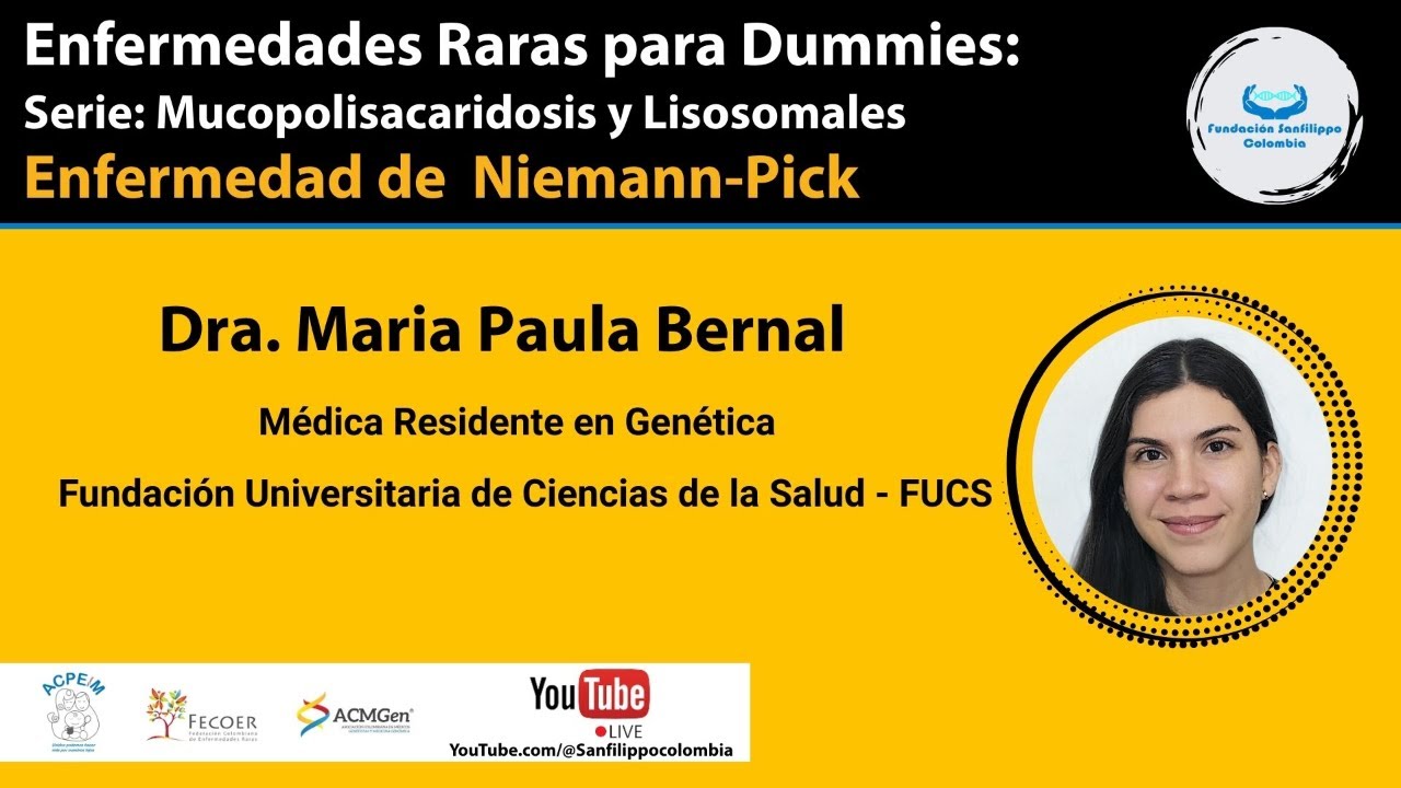 Enfermedad de Niemann-Pick: explicación sencilla | Enfermedades Raras para Dummies