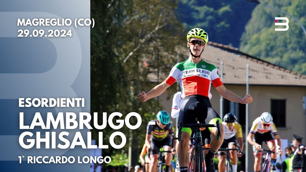 Riccardo Longo vince la Lambrugo - Ghisallo 2024