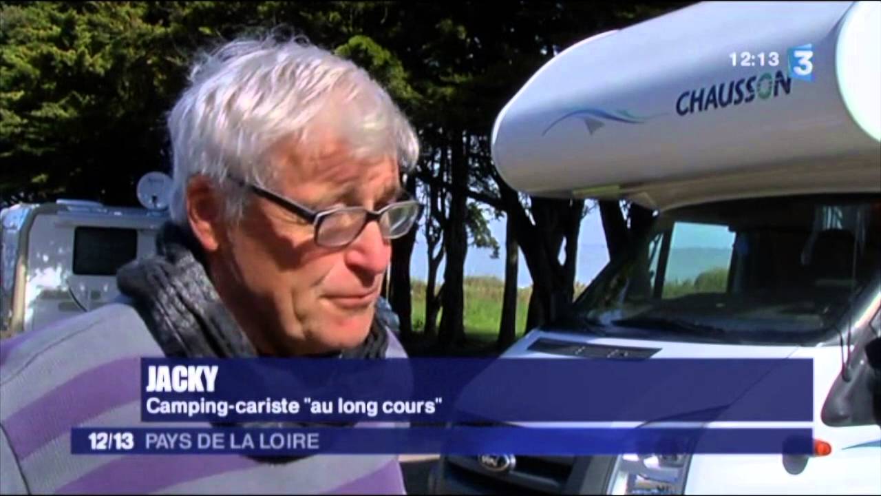 Stationner en camping-car