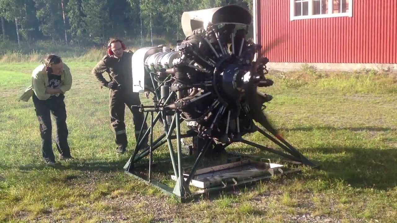 Shvetsov ASh-62 Start Up