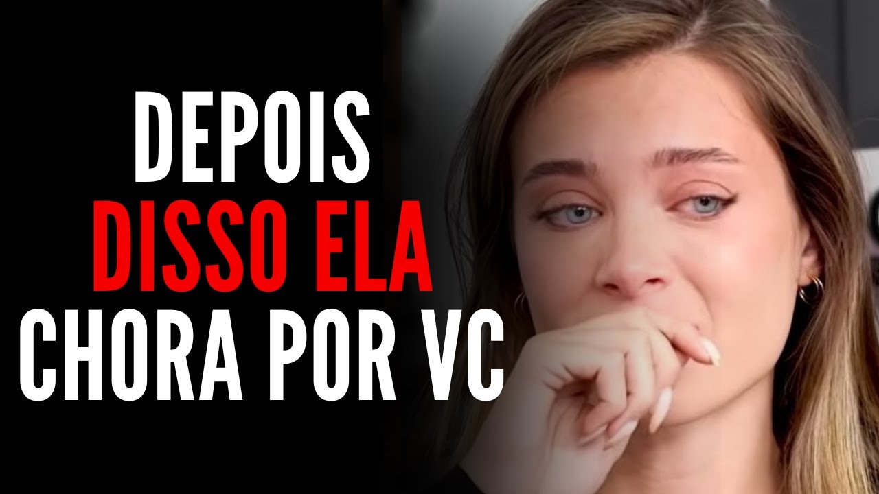 QUANDO O HOMEM FAZ ISSO A MULHER CHORA EM SILÊNCIO