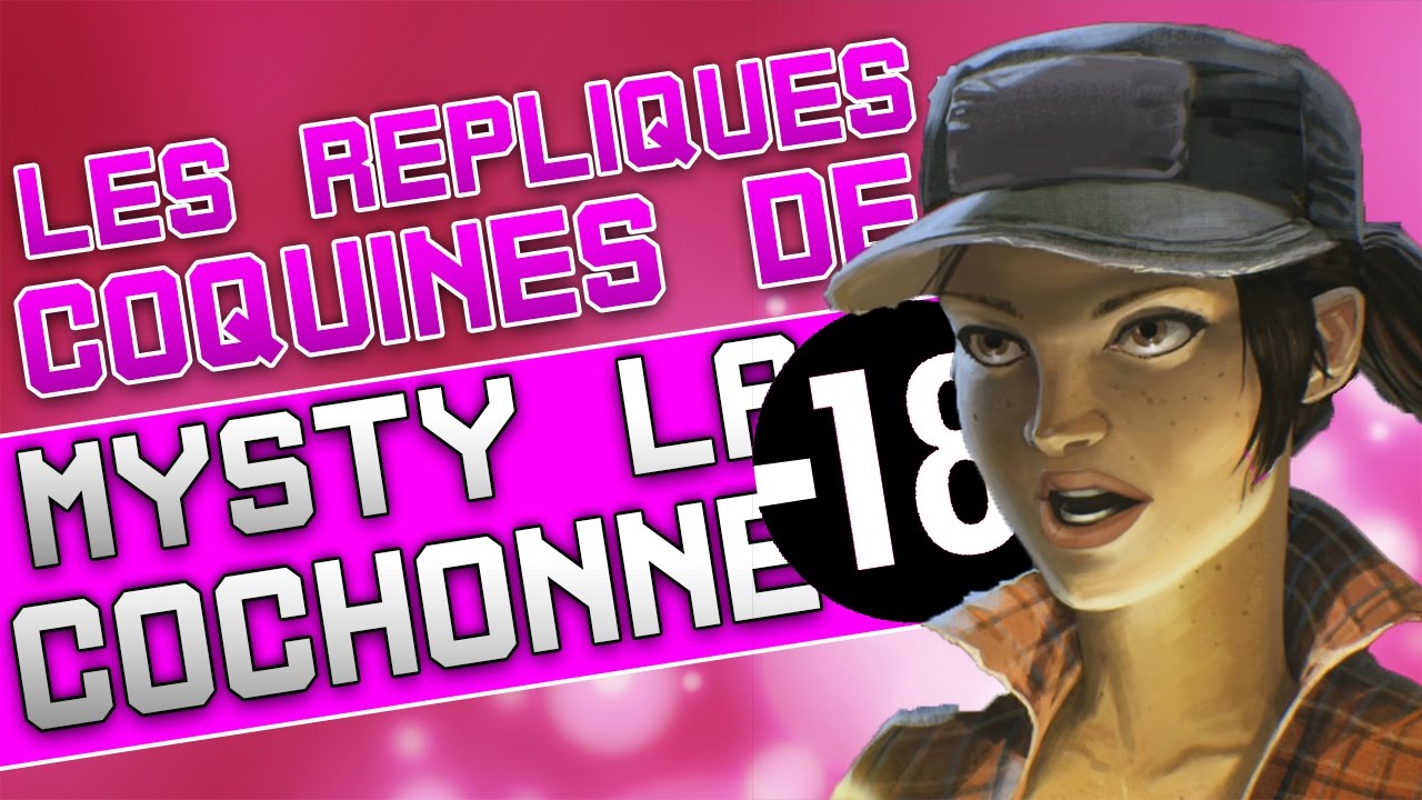 LES REPLIQUES COQUINES DE MISTY LA COCHONNE [BLACK OPS 2]