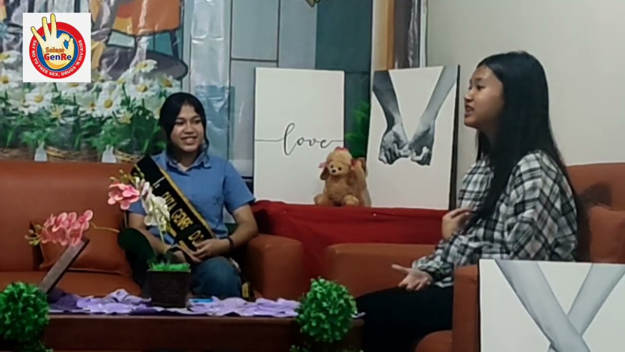 Penyuluh KB, Duta Genre dan PIK R : Remaja dan Valentine #bkkbnofficial #kemendukbangga_bkkbn_ntt