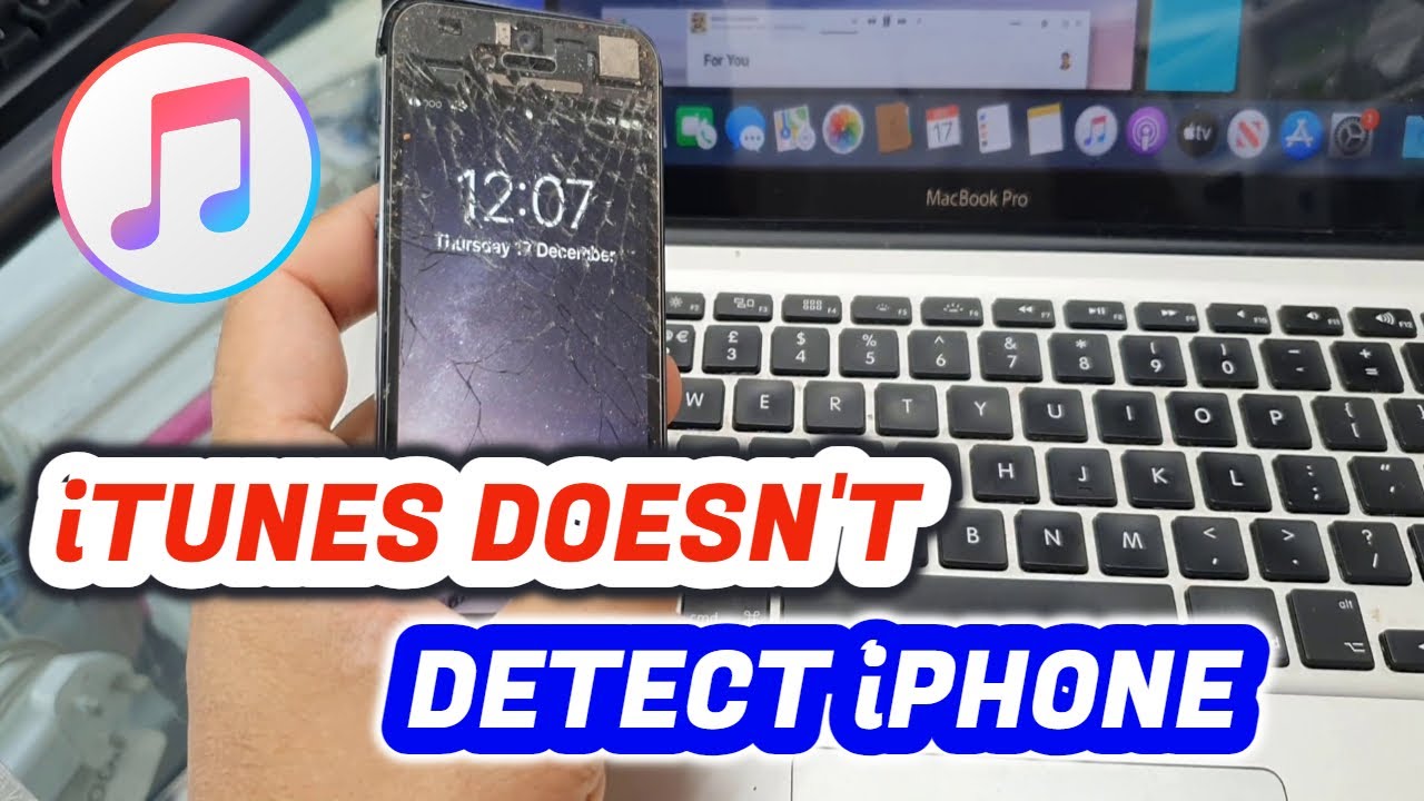 iTunes Doesn't Detect From Old iPhone ❓ How To Retrieve Music Files