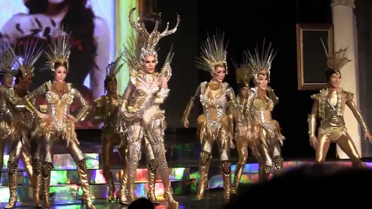 TIFFANY'S Show Pattaya Miss International Queen 2012 Pt.06(Edge of Glory)