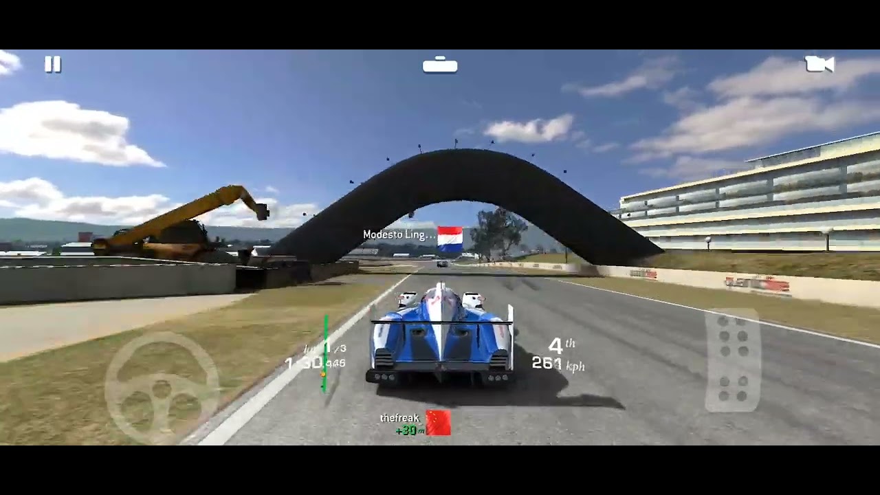Real Racing 3 #car #automobile #carracing #motorsport #trending #games #racing #trackcar 