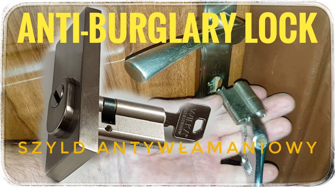 Как предотвратить открытие замка без ключа?