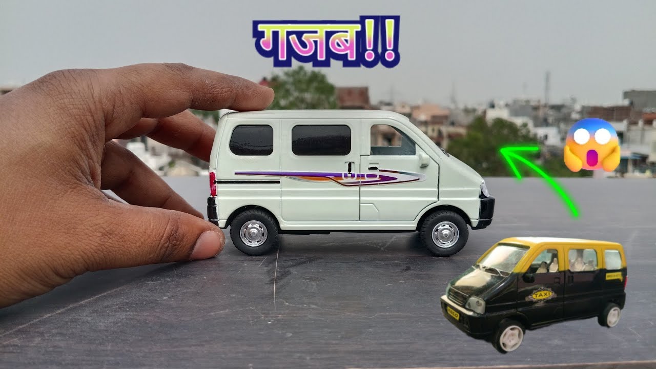 Taxi Toy Eeco Converted into Maruti Suzuki Eeco#diecast#scalemodel#miniature#eecocar
