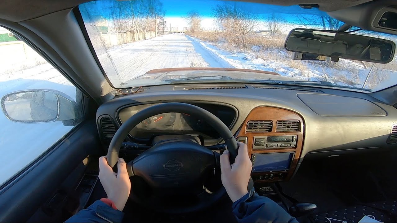1997 NISSAN PATHFINDER POV TEST DRIVE | ТЕСТ ДРАЙВ ОТ ПЕРВОГО ЛИЦА