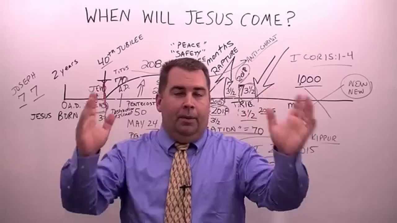 When will Jesus come?  When will the Rapture be?  Date of the Rapture?