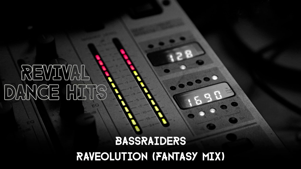 Bassraiders - Raveolution (Fantasy Mix) [HQ]