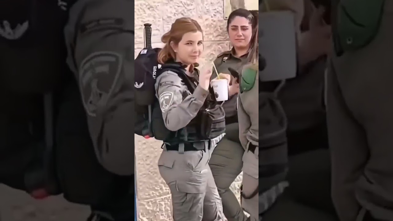 SABIAS QUE? El ejército de Israel tiene estás hermosas chicas en sus filas. 