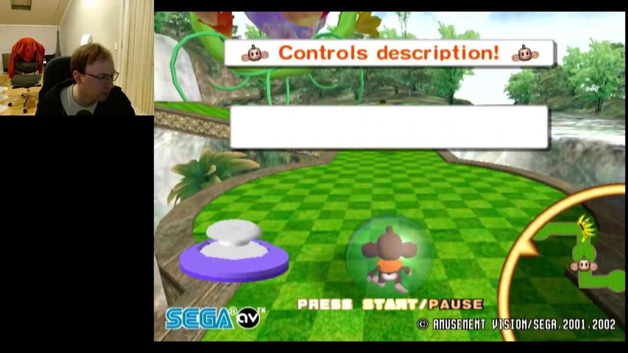 Gamecube Test Stream