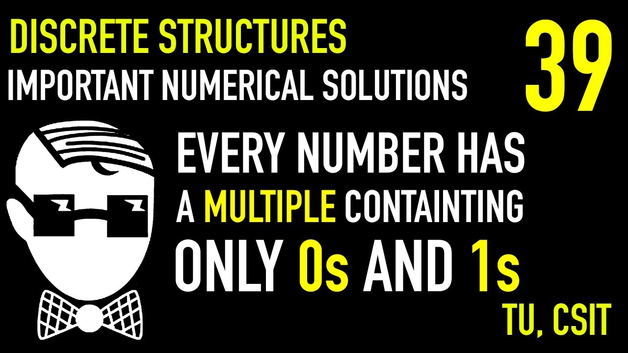 (Generalized) Pigeonhole Principle | Proof, Numericals | Lecture 39 | Discrete Structures | CSIT, TU