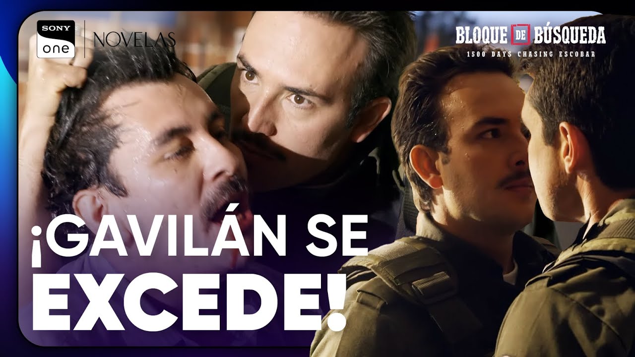 Gavilán tortura a un sospechoso | Bloque de Búsqueda: Capítulo 17 P1 | Sony Novelas