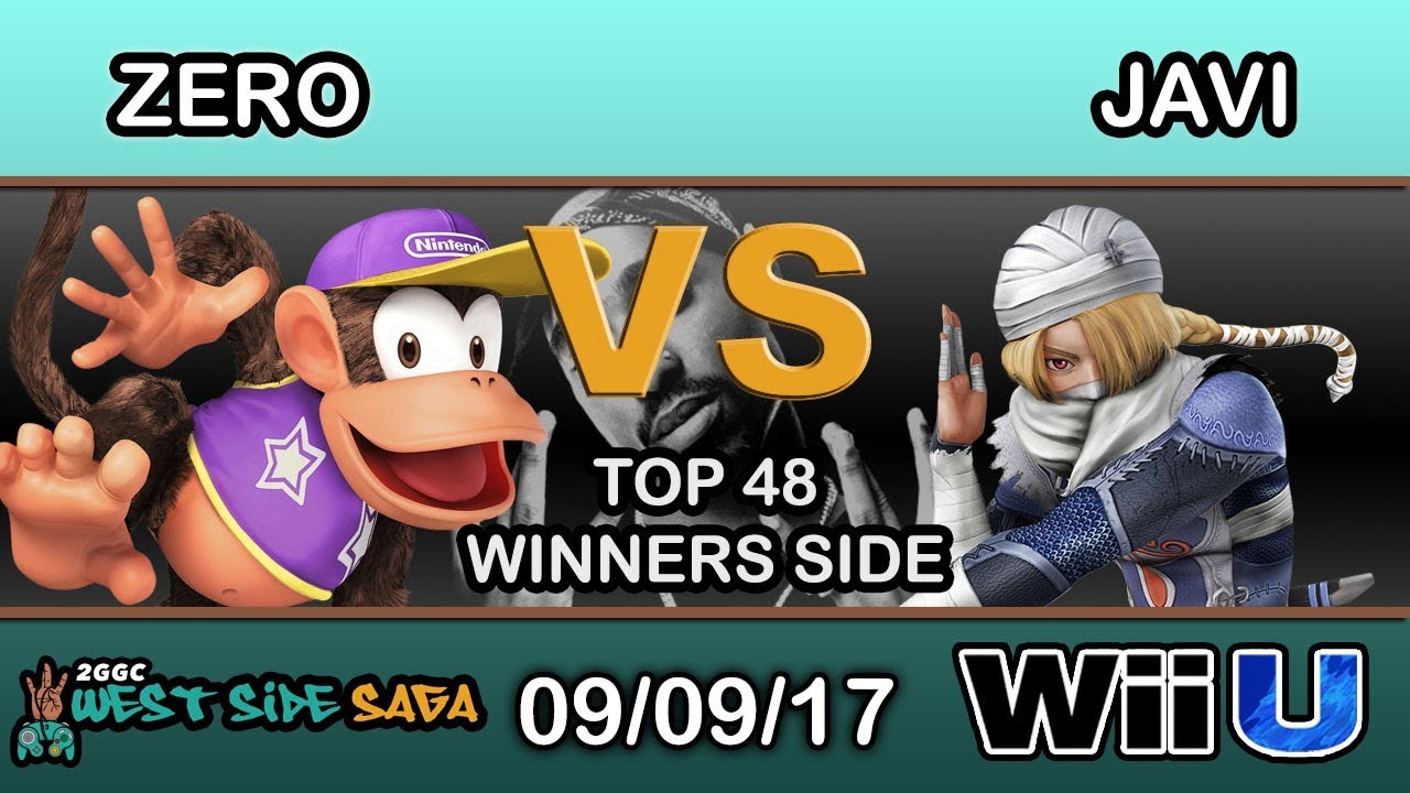 2GGC: West Side Saga - TSM | ZeRo (Diddy Kong) Vs. Javi (Sheik) - Top 48 Winners Side