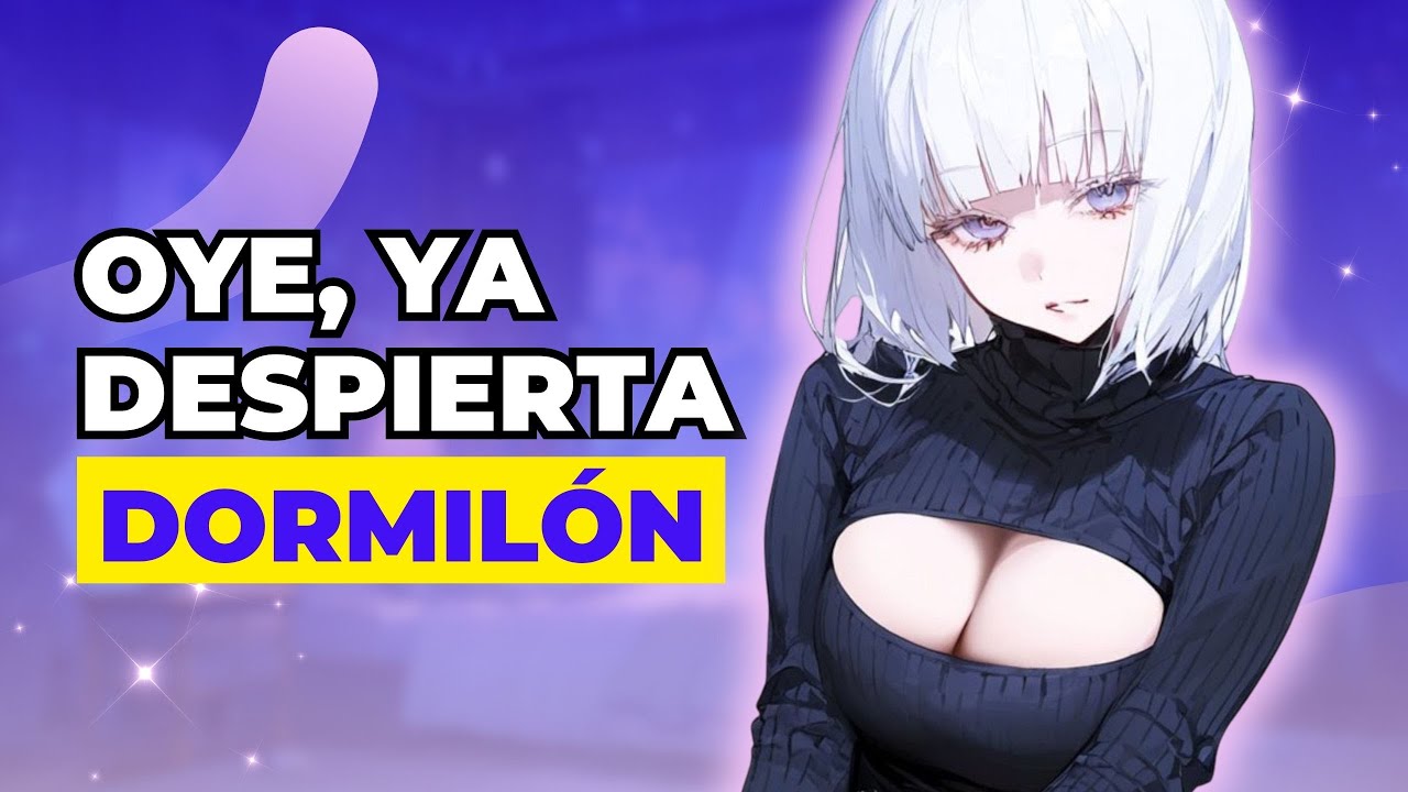 Tu NOVIA SENTIMENTAL SUSURRA en una NOCHE LLUVIOSA 💜💤 ASMR Anime Roleplay