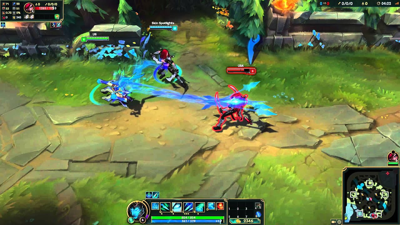Update - Championship Kalista