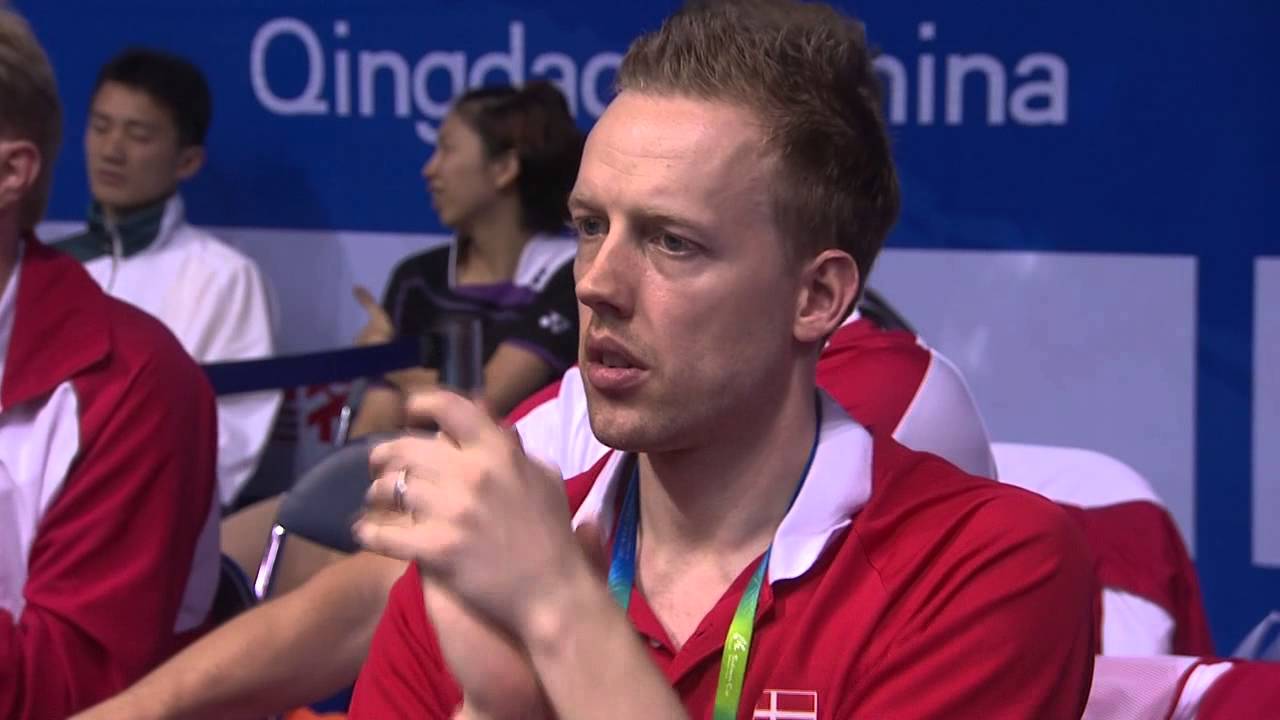 [HD]2011 Surdium Cup QF Denmark vs Chinese Taipei MS Peter Gade vs Hsueh Hsuan Yi