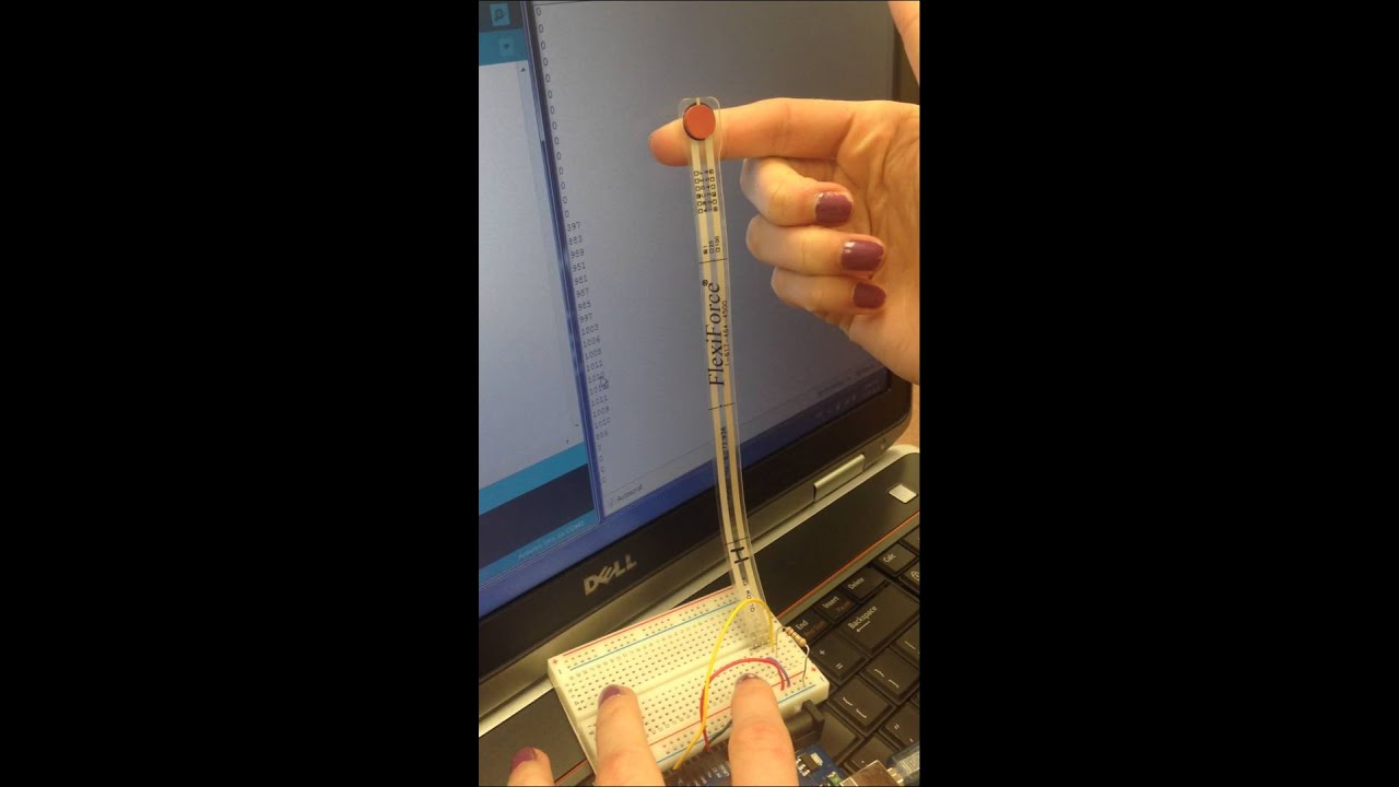 Testing FlexiForce Sensors