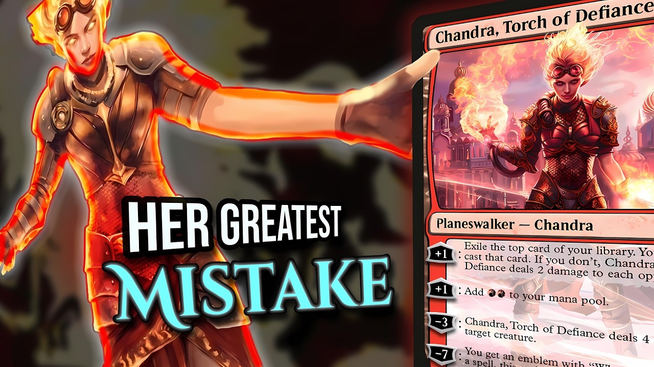 The Fire of the Gatewatch - Magic the Gathering Lore