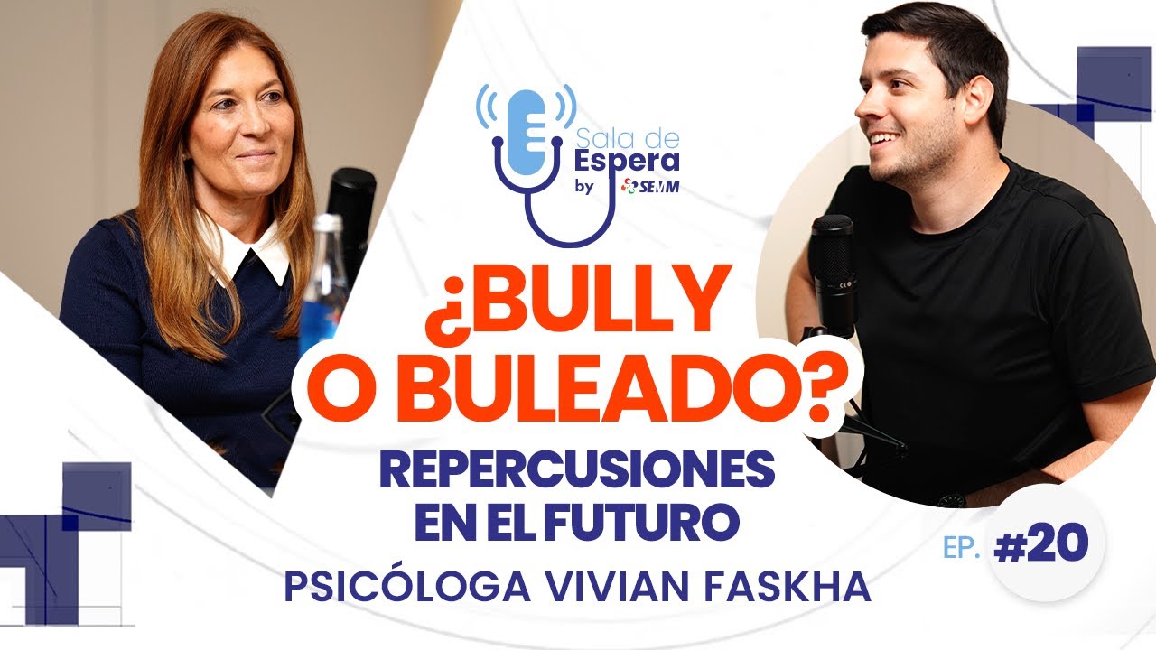 ¿Qué le hace el bullying a tu mente? Psic. Vivian Faskha explica efectos reales